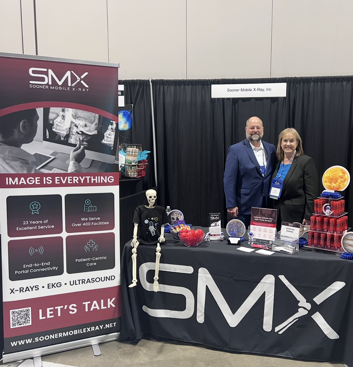 AR Booth - Paul & Becky