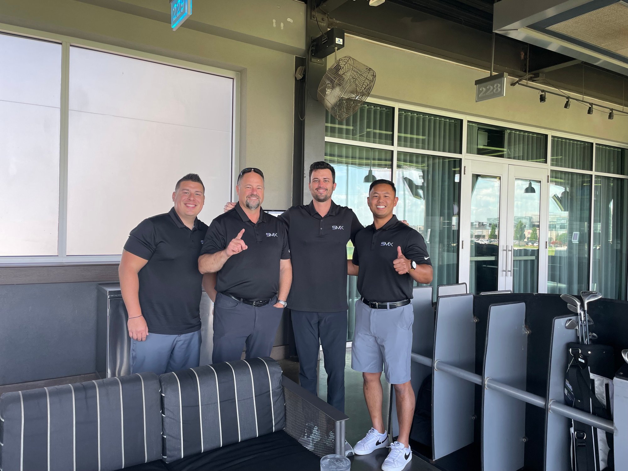 Bo-Paul-Braden-Derrek Top Golf 7_18