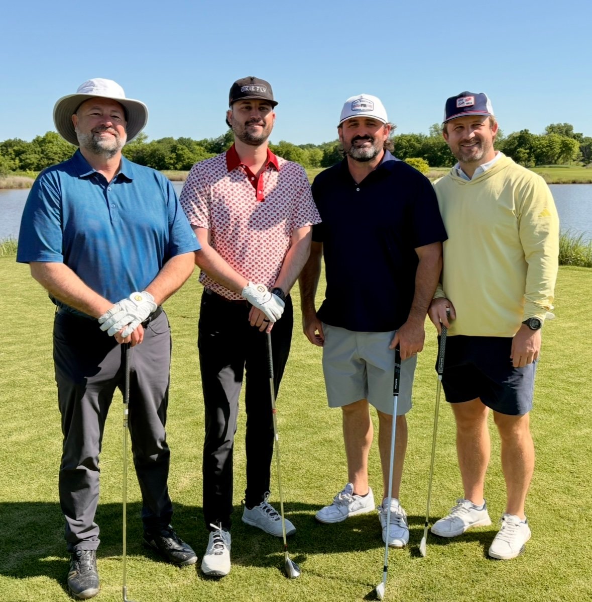 Golf - Braden & Paul