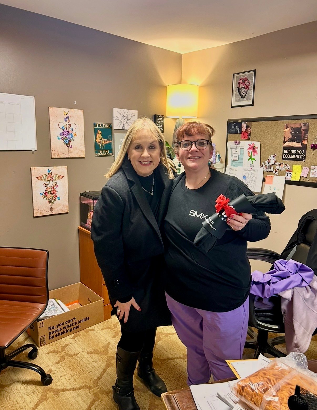 Becky & Cottage Admin